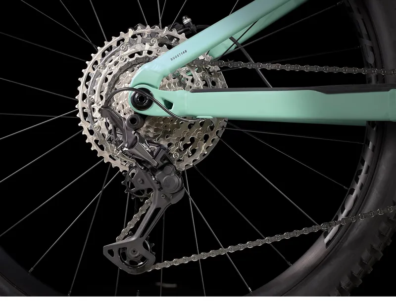 Trek Rail 7 Deore/XT Gen 3 Blue Sage-2